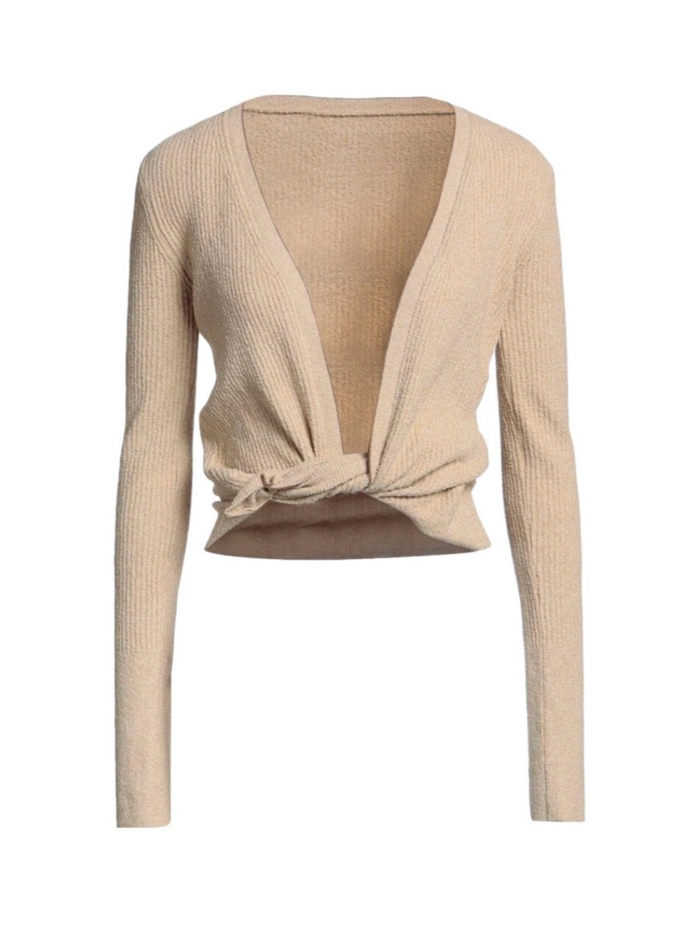 Jacquemus Women's Knit Wrap Cardigan Sweater